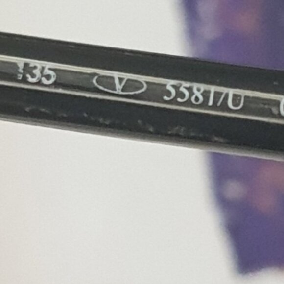 Valentino Eyeglasses Optical Frame with Case Women Fashion Formal Accessory Gift - Picture 5 of 8